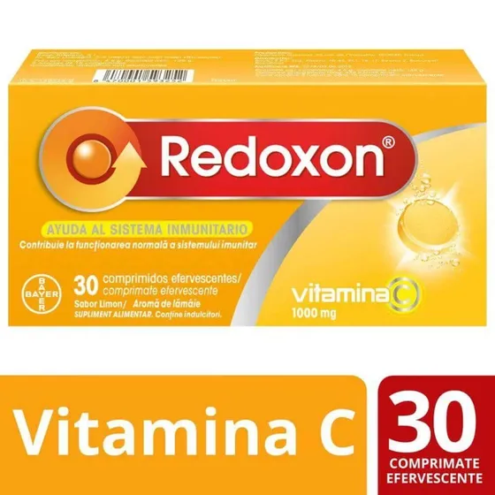 Redoxon Vitamina C 1000 mg Limone 30 Compresse Effervescenti