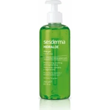 SESDERMA Hidraloe Gel di Aloe Vera, 250 ml