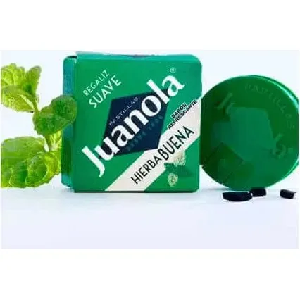 Juanola Pastiglie alla Menta Piperita 27 unità