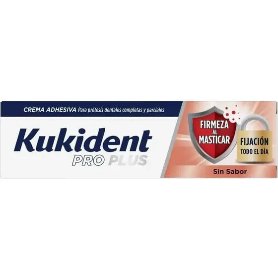 Kukident PRO PLUS Crema Adesiva per Protesi Dentaria 40g