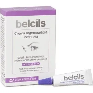 Belcils Crema Rigenerante Intensiva per Ciglia, 4ml