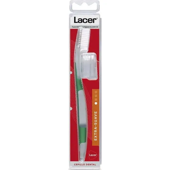 Spazzolino Lacer Extra Soft per Adulti