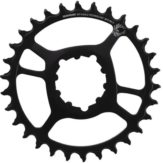SRAM X-Sync 2 Direct Mount NX Eagle 34T Acciaio Oro Nero