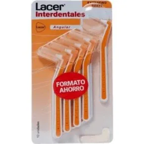 Lacer Interdental Soft Extra Fine Angolare 10 pezzi