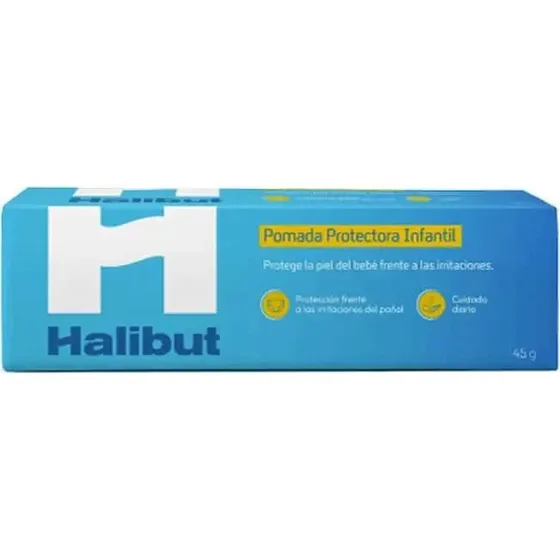 Halibut Dermoh Unguento Protettivo per Pannolini 45 g
