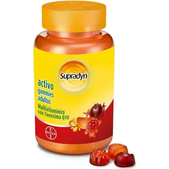 Supradyn Active Adulti Gummies 70 Caramelle Gommoso
