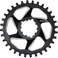 Funn Monocorona Solo Dx 34T Nero 7075 CNC