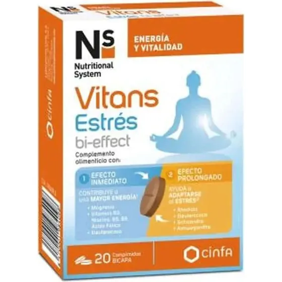 Ns Vitans Stress Bi-Effect 20 Compresse