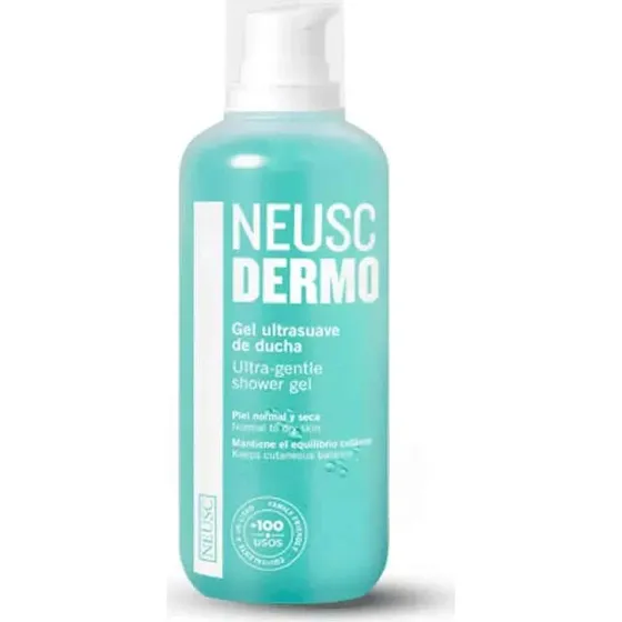 Neusc Dermo Gel doccia ultra morbido per pelle sensibile