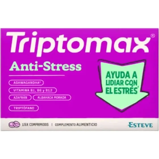 Triptomax Anti-Stress 15 compresse