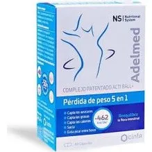 NS Adelmed 60 Capsule - Integratore Naturale per il Controllo del Peso