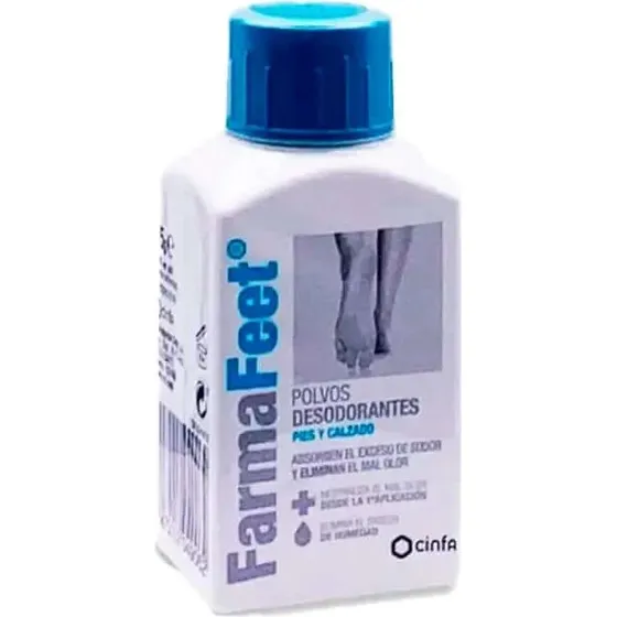 Farmafeet Deodorante in polvere 75g