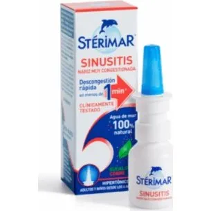 Sterimar Sinusite 20ml - Soluzione Decongestionante all'Acqua di Mare