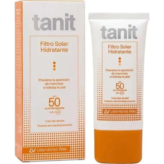 Tanit Crema Idratante Protezione Solare SPF50, 50 ml