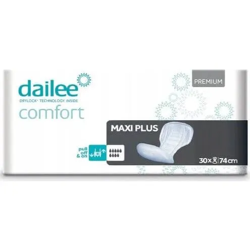 Dailee Comfort Maxi Plus Pannoloni Sagomati 30 St