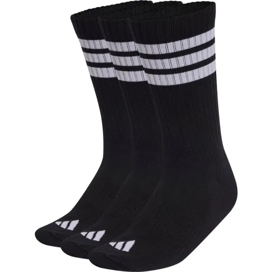 Adidas Essential Cushioned Crew Socks 3-Pack - Nero - Unisex