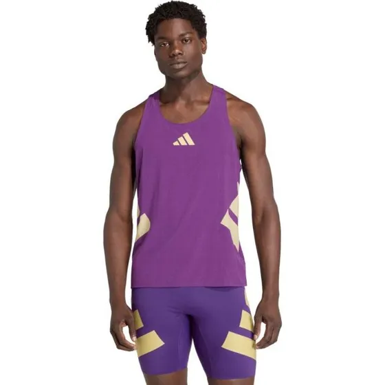 adidas RTR Singlet Viola Uomo XL