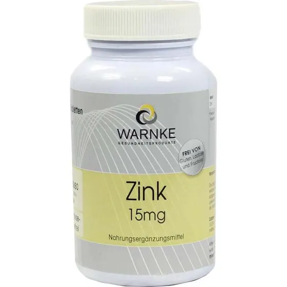 Warnke Vitalstoffe Zinco 15 mg - 250 Compresse