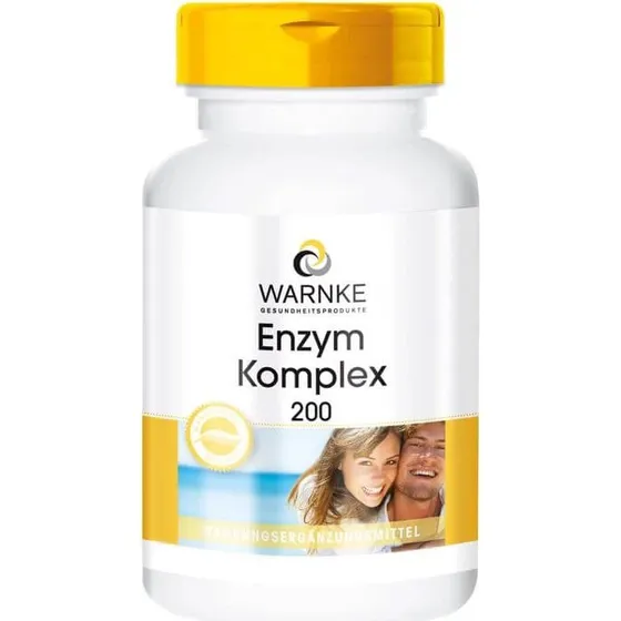 Warnke Vitalstoffe Complesso Enzimatico 200 mg - 100 Capsule