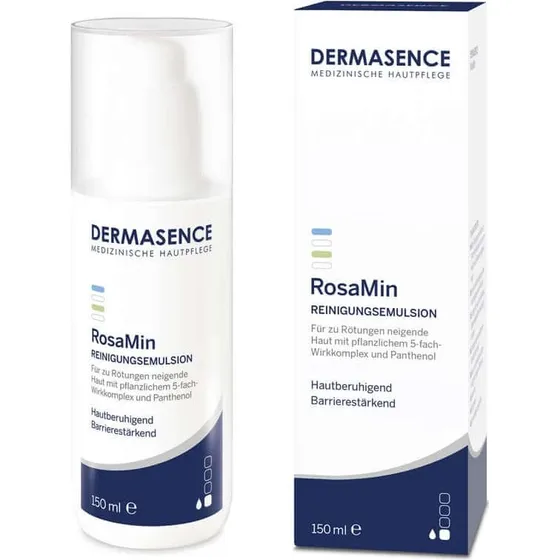DERMASENCE RosaMin Emulsione detergente 150 ml