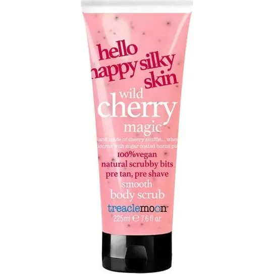 Treaclemoon Wild Cherry Magic Scrub Corpo 225 ml