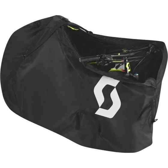Scott SCO Borsa da trasporto per bicicletta nera