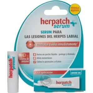 Herpatch Siero Liquido 5ml + Rossetto Prevent 4,8g