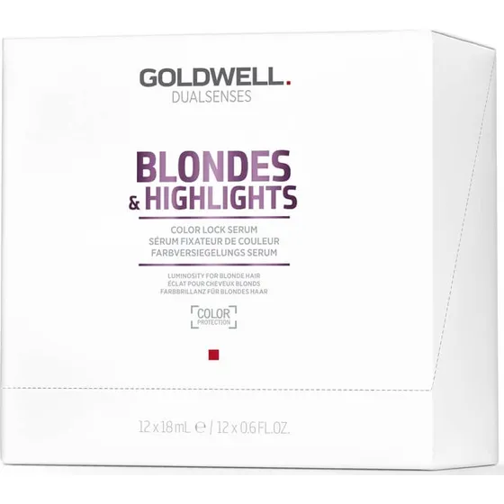 Goldwell Blondes & Highlights Intensive Conditioning Serum 12 x 18 ml