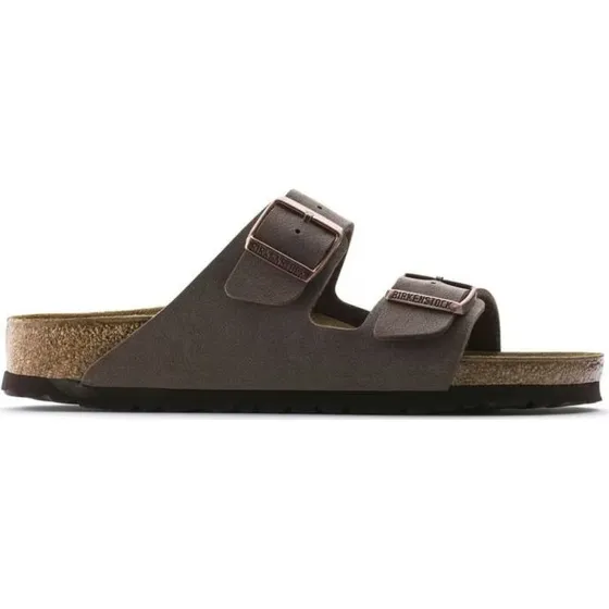 Birkenstock Arizona Sandali Marroni Birko-Flor Taglia 39