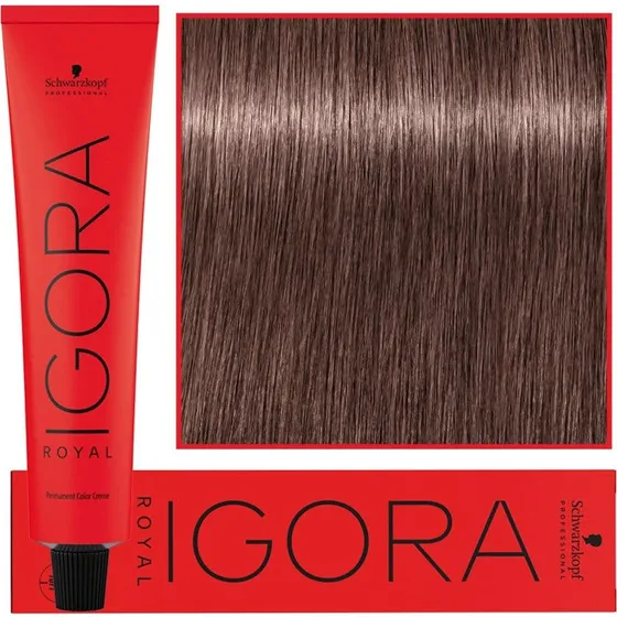 Schwarzkopf Professional Igora Royal 7-48 Biondo Medio Beige Rosso