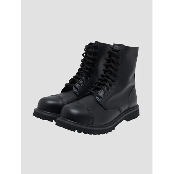 Stivali Brandit Vegantom 10 Eyelett Unisex - Neri