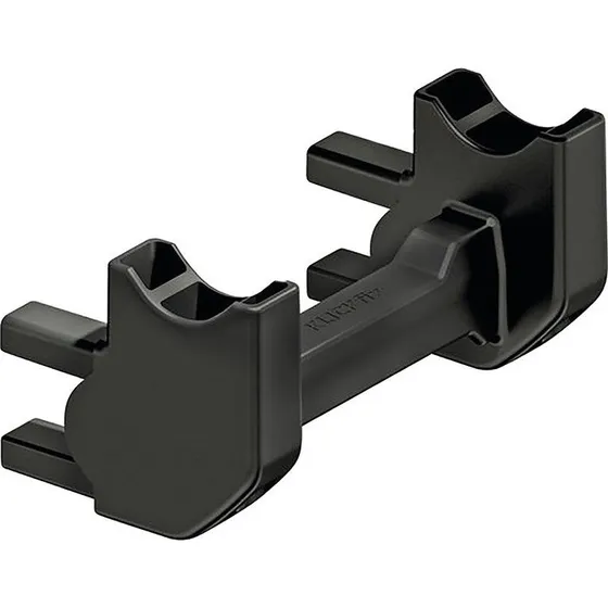 KLICKfix Set distanziali adattatore manubrio E 90 gradi nero