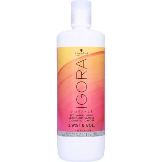 Schwarzkopf Igora Vibrance Activator Lotion 1,9% 6 Vol. 1000 ml