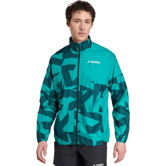 Giacca antivento adidas Terrex Multi Printed