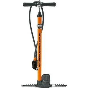 SKS Rennkompressor Eva Pompa Bicicletta 230psi Arancione