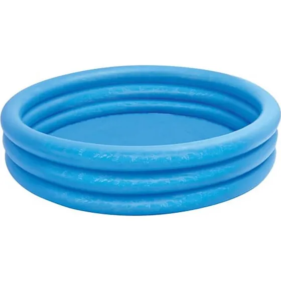 Intex Piscina Gonfiabile Crystal Blue 147x33 cm
