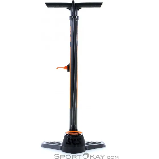 SKS Airkompressor Compact 10.0 Pompa da Bicicletta 10 bar