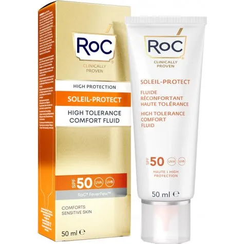 RoC Fluido Solare Viso SPF50 Elevata Tollerabilit