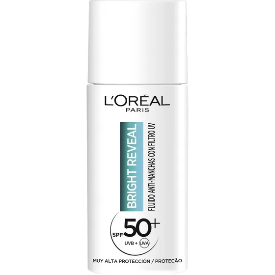 L'Oréal Paris Bright Reveal Fluido Anti-Macchie SPF50+ 50ml
