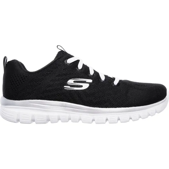 Skechers Graceful Get Connected Nero da Donna