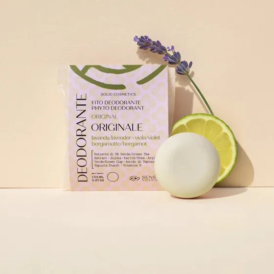 SensoNaturale Deodorante Solido Naturale Originale