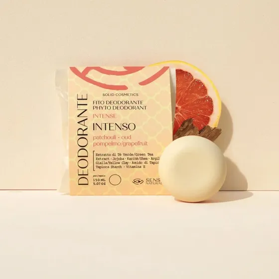 SensoNaturale Deodorante Solido Intenso