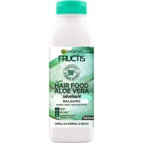 Fructis Hair Food Aloe Vera Balsamo Idratante 350 ml