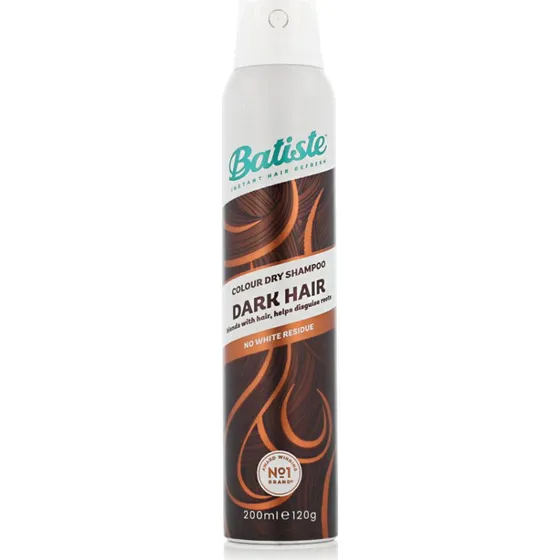 Batiste Shampoo Secco Tinta Scuro 200 ml