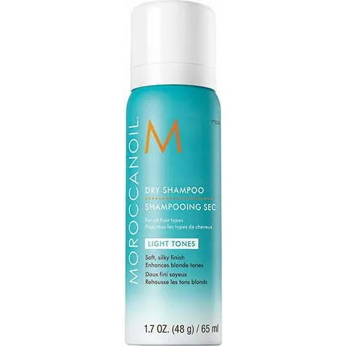 Moroccanoil Shampoo a Secco per Capelli Chiari 205 ml