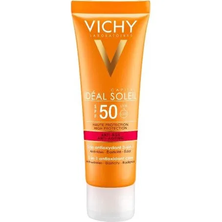 Vichy Idéal Soleil Crema Solare Antietà SPF 50 50 ml