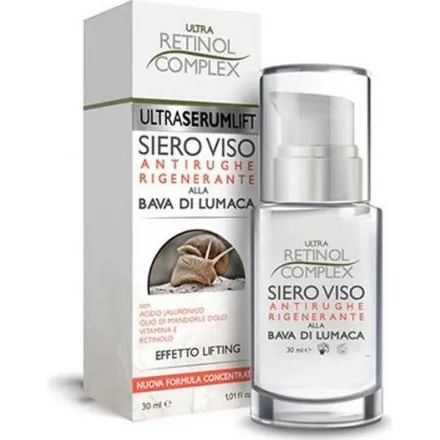 RETINOL COMPLEX Siero Viso Bava di Lumaca 30ml