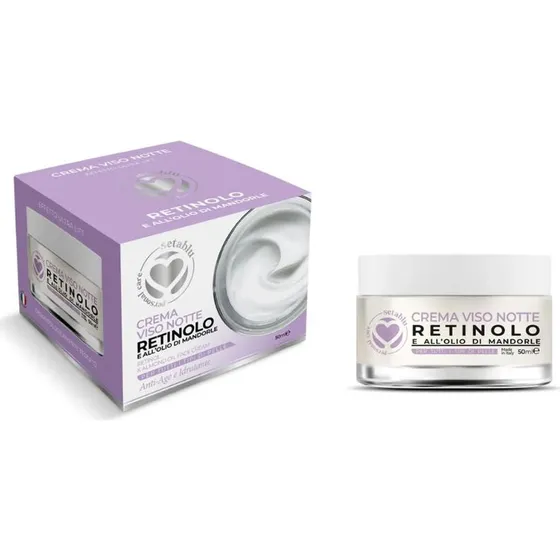 Setablu Crema Viso Notte al Retinolo 50ml