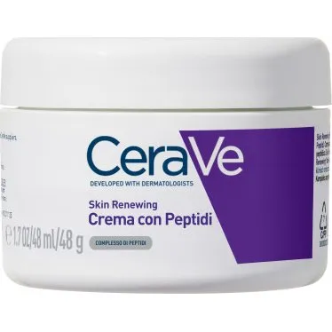 CeraVe Skin Renewing Crema Viso Peptidi 48g
