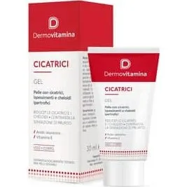 Dermovitamina Scar Gel - Gel per Cicatrici e Cheloidi 30 ml